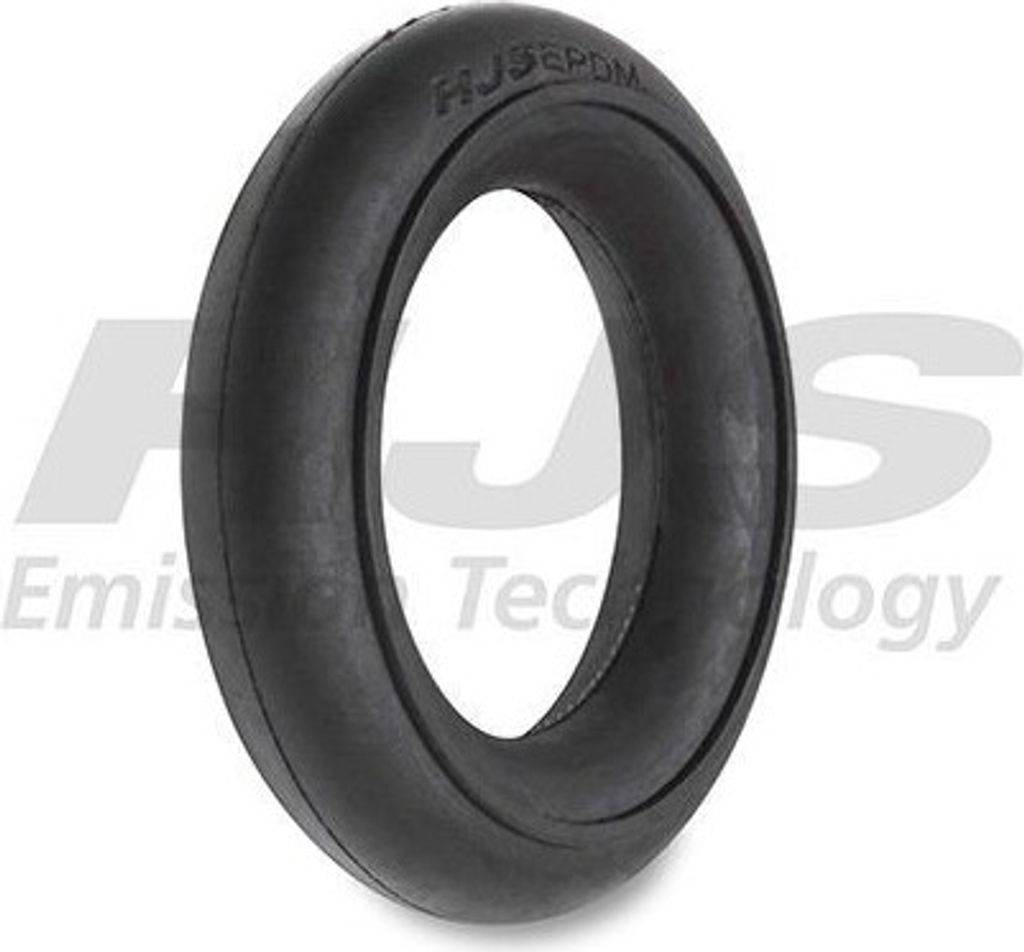 HJS Haltering Schalldämpfer 83 14 1601 für OPEL Calibra A (C89) 15mm EPDM (Ethylen-Propylen-Dien-Kautschuk) 35mm 61mm