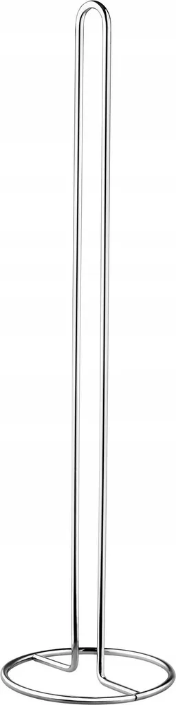Support papier hygiénique 54 cm en acier pour un rangement WC optimal