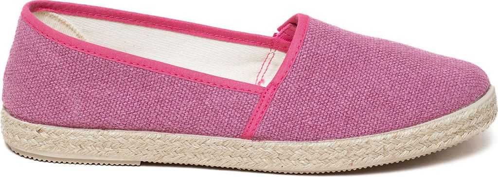 Gottstein Camping Linen Espadrilles Mit Kautschuksohle, Aus recyceltem Leinenstoff, Für Drinnen als auch für Draußen