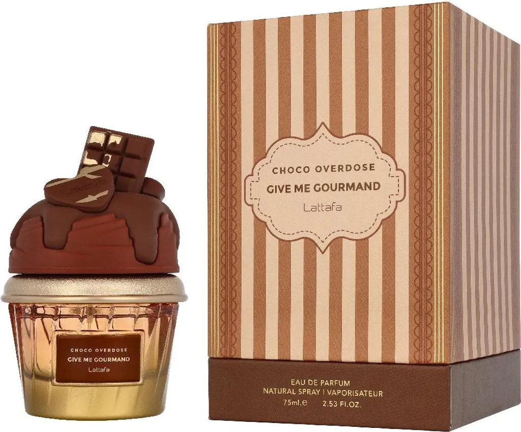 Lattafa Choco Overdose 75ml - Elisir di Cioccolato e Benzoino - 4