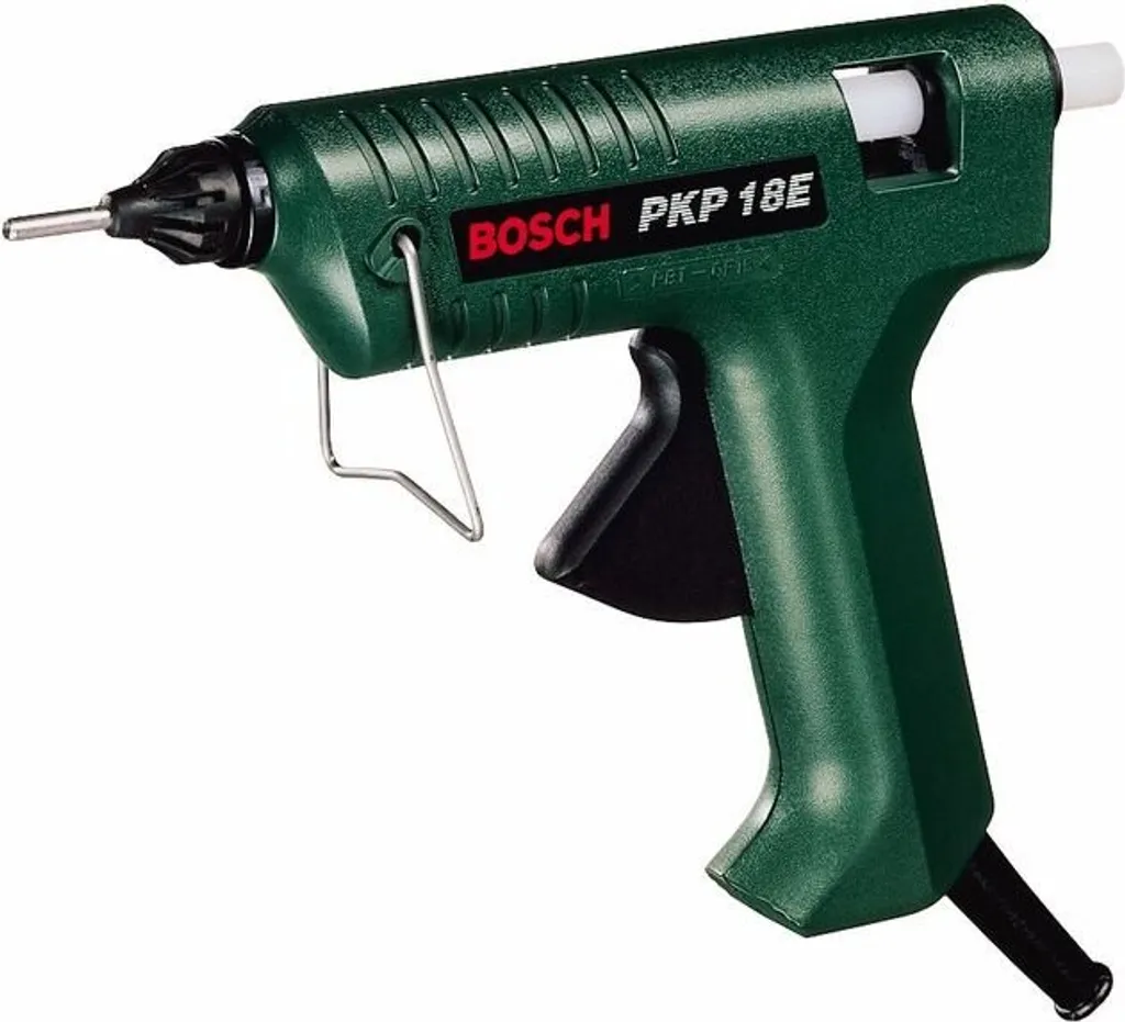 Bosch PKP 18 E Pistole de Schmelzkleber Grün