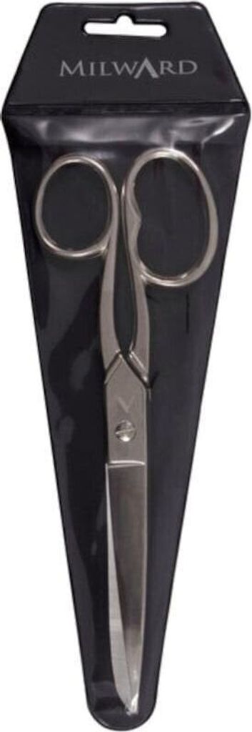 Milward 2183103 Schneiderschere 18 cm Silber