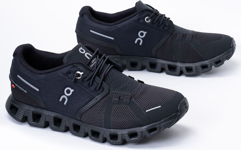 On Running - Cloud 5 Women - Schwarze Laufschuhe Produktbild 32