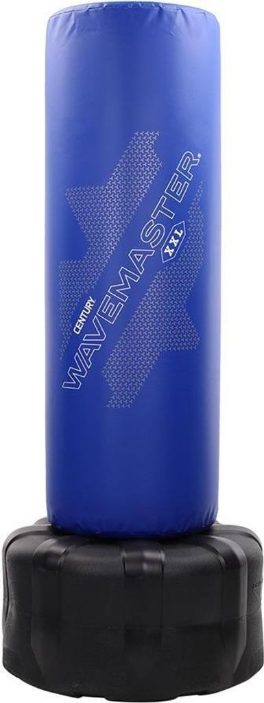 Century Wavemaster XXL Standboxsack 175 cm große Schlagfläche befüllbare Basis Blau