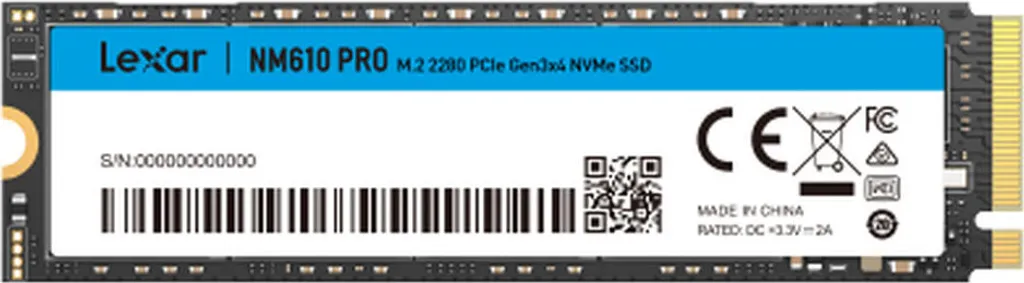 Lexar NM610PRO 1 To SSD : Finissez-en avec les lenteurs de votre PC M.2