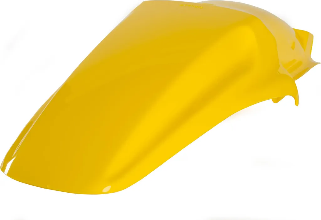 Garde-boue arrière jaune Acerbis pour moto Suzuki RM enduro et cross