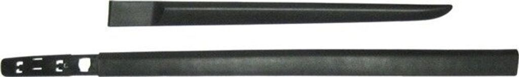 Türleisten Seitenleisten Zierleiste LINKS für Renault Clio III 5-Türer 2005-2012
