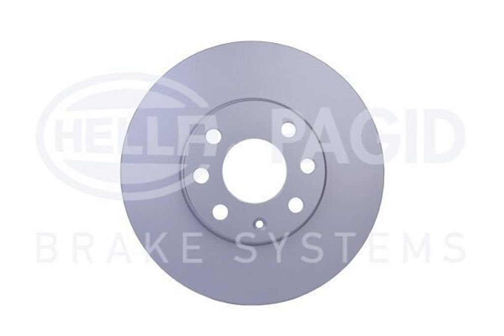 2x HELLA 8DD 355 127-371 Bremsscheibe Vorderachse Produktbild 