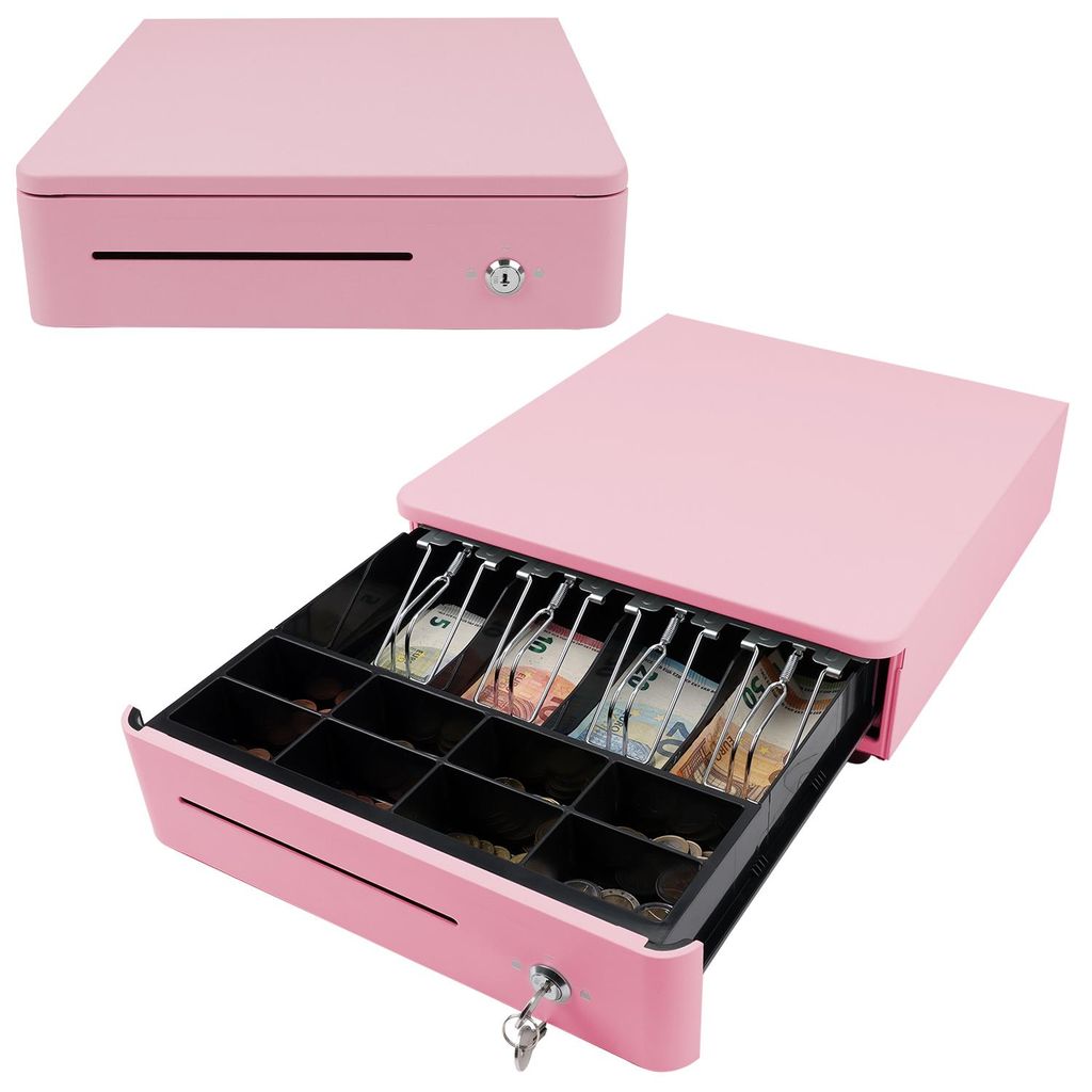 Olympia Kassenlade S330 Color pink