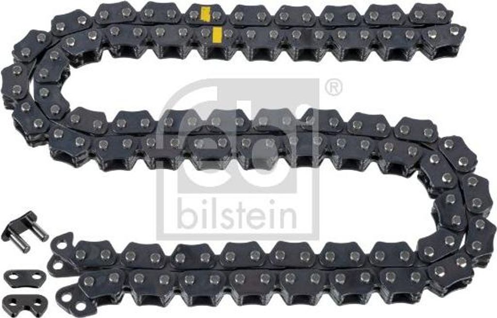 FEBI BILSTEIN 172520 Steuerkette OE 2780503716 kompatibel mit CLS, E-Klasse, GL-Klasse, GLE, GLS, M-Klasse, S-Klasse, SL, Homy, Tahoe