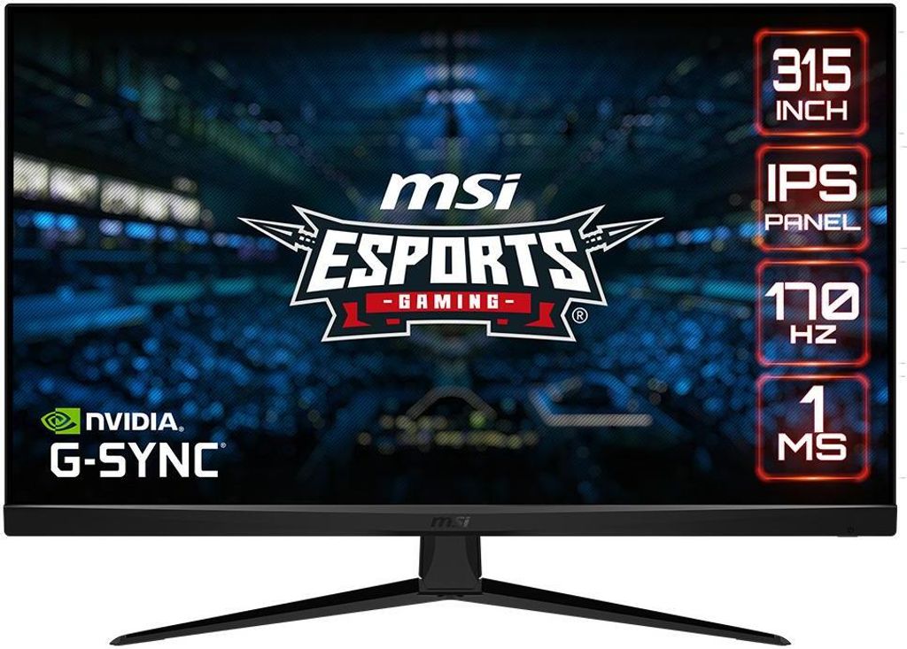 MSI G321Q Computerbildschirm 80 cm (31.5") 2560 x 1440 Produktbild 8