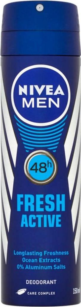Nivea - Active Fresh Deodorant - Deodorant Spray for Men Image du produit 