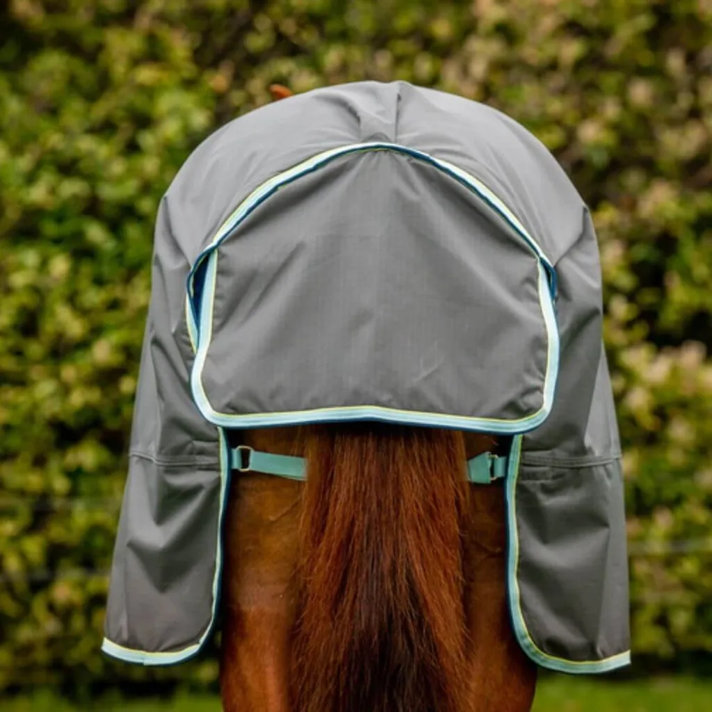 Horseware Amigo Hero Ripstop 50g coperta impermeabile Blue Haze e Navy, misura: 6'6 - 12