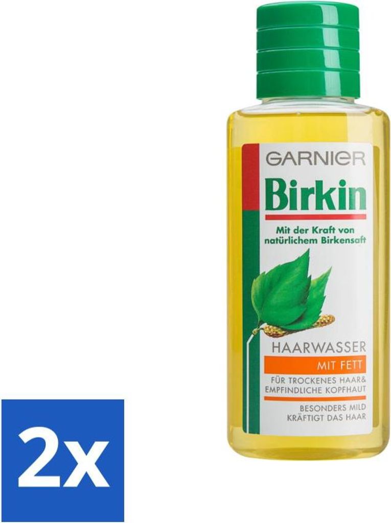 Garnier - Haarwasser - Birke - Gegen fettiges Haar - 250 ml - Vorteilspack - 2 Stücke