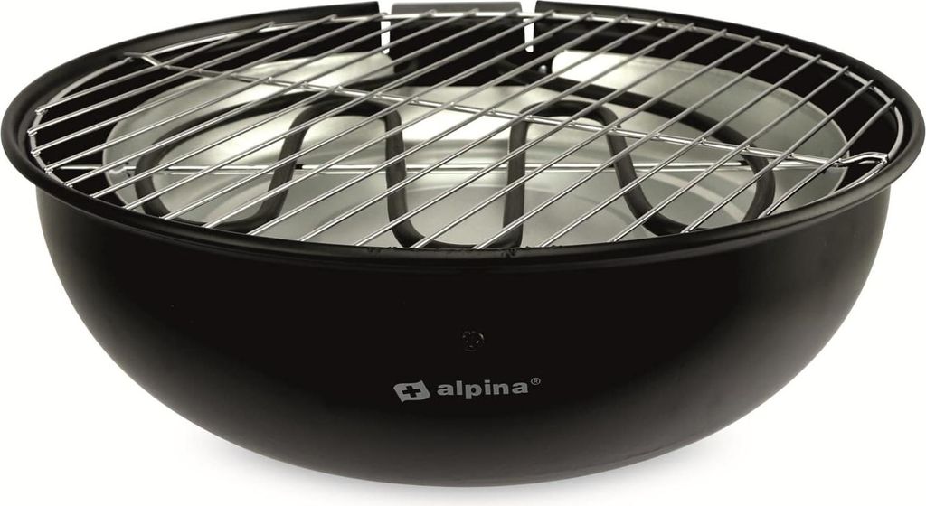 Tischgrill, elektrisch, schwarz Produktbild 