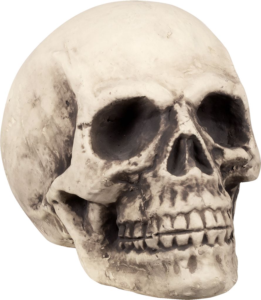 Riesiger Schädel Supermind - Halloween Dekoration Produktbild 