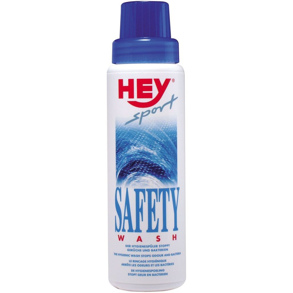 Hey Sport Safety Wash-In Reithosen und Bekleidungs Reiniger 250 ml