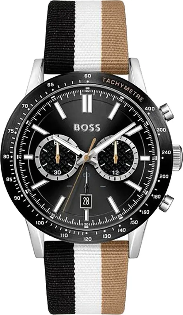 Montre Analogique BOSS pour Homme Allure 1513963 - Bracelet en Acier