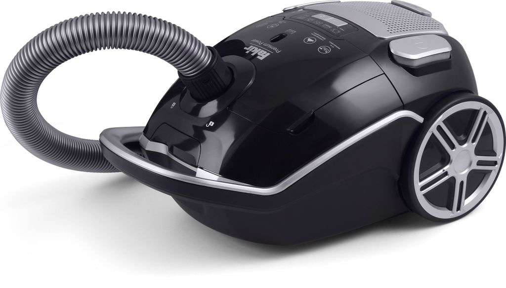Fakir Black Vac Power Staubsauger mit Beutel, Leiser Produktbild 4