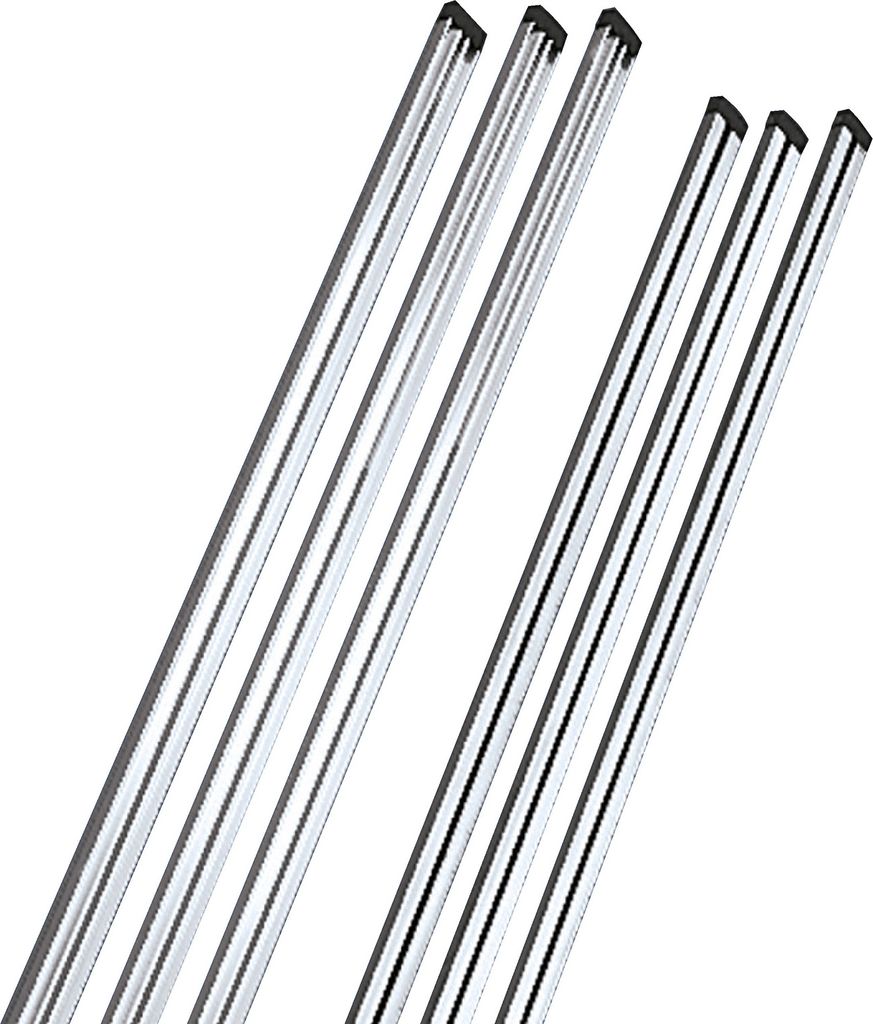 Hailo Rückenschutz-Senkrechtstäbe 2240mm lang Stahl verzinkt