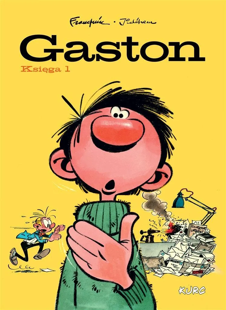 Gaston księga 1, l'intégrale BD incontournable de Franquin 1957