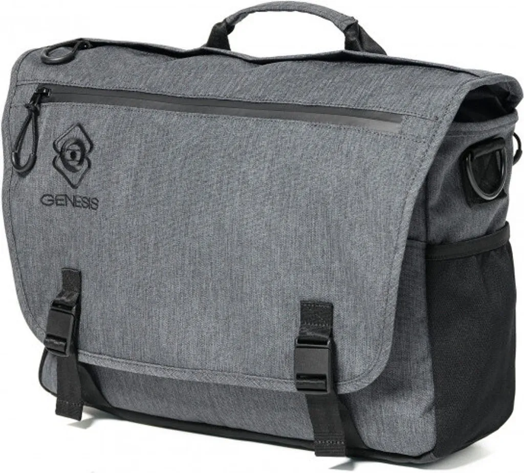 Sac antivol Genesis Ursa L Slim Gray pour protéger vos objets de valeur