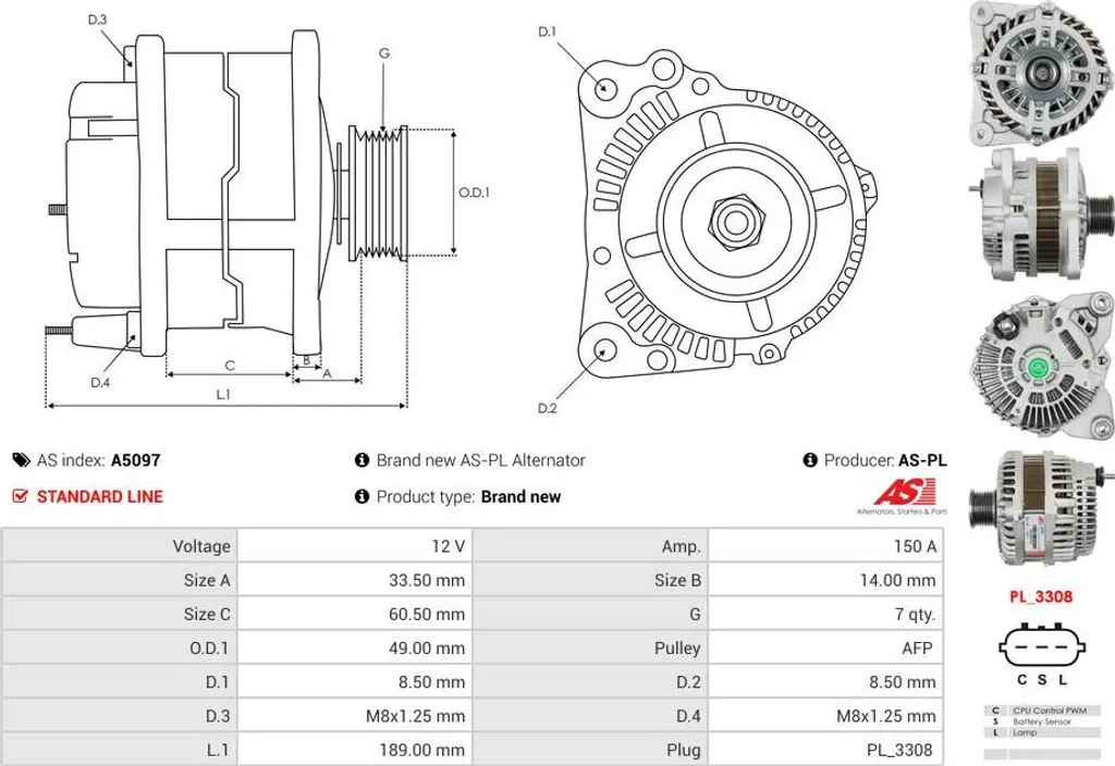Système de Charge Nissan Qashqai 1.6 dCi - Alternateur Neuf Robuste