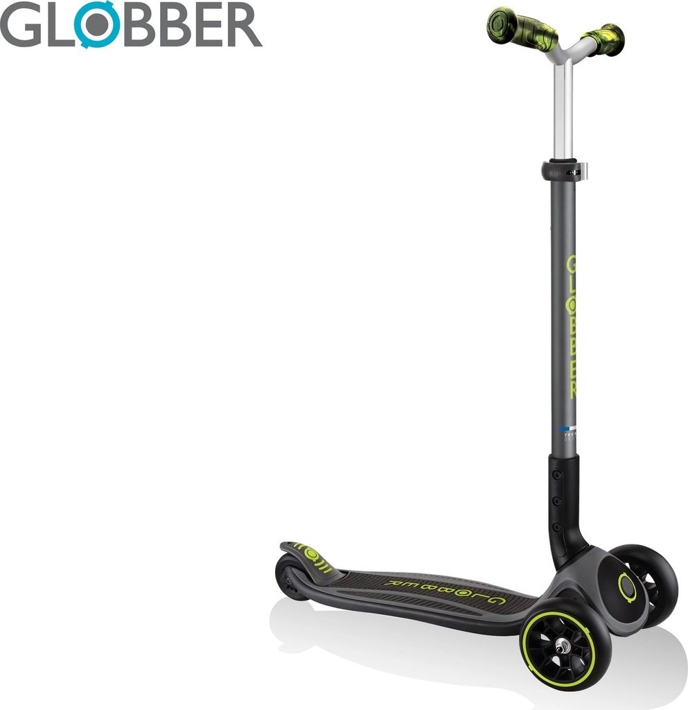 Globber koloběžka Master Prime Nero Verde Lime Immagine del prodotto 