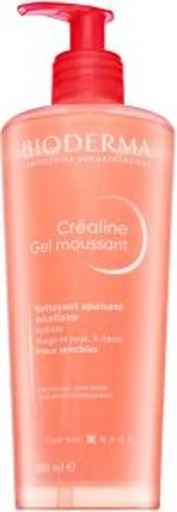 Nettoyant visage peau réactive Bioderma Créaline Gel Moussant 500 ml