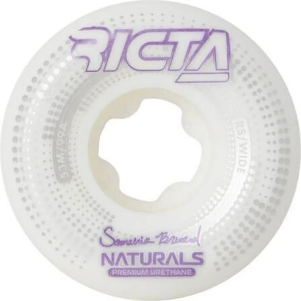 Roues Ricta Brevard 53mm 99a Anti-Flatspot pour Skateboard Technique