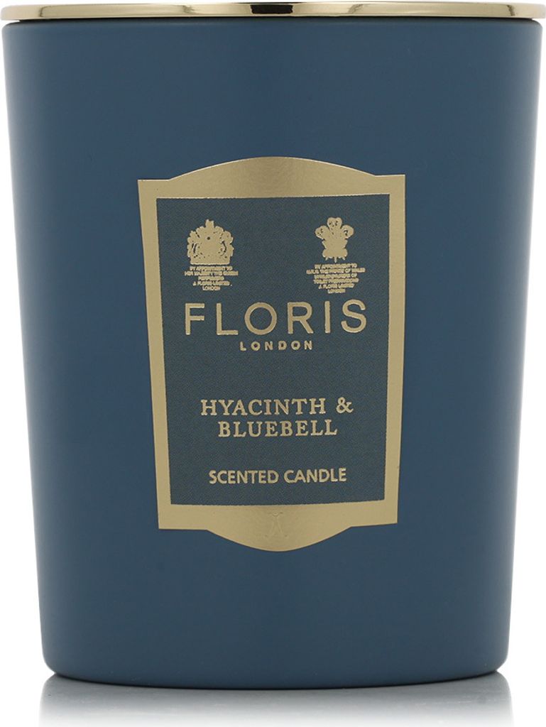 Candela profumata Floris Hyacinth & Blue Lily 175 g Immagine del prodotto 