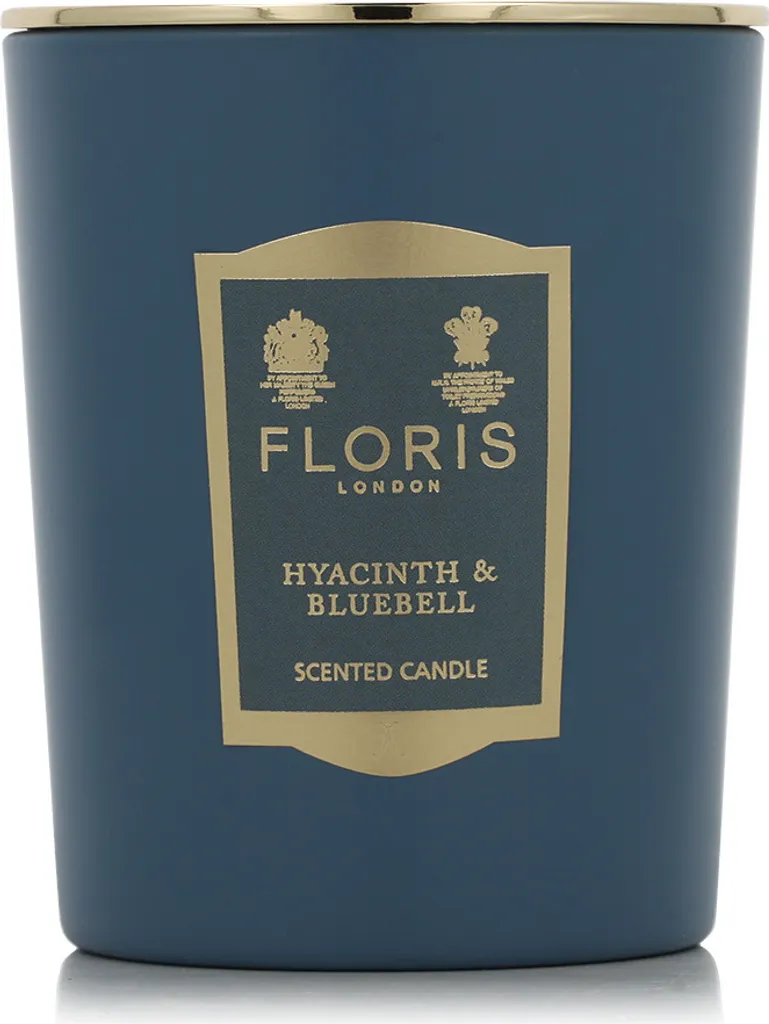 Floris Bougie Parfumée 175g - Ambiance de Détente Hyacinthe & Bluebell
