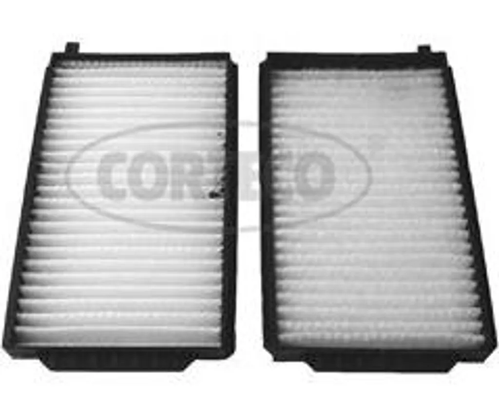 Filtre à air intérieur CORTECO DC2161J6X haute efficacité pour Demio