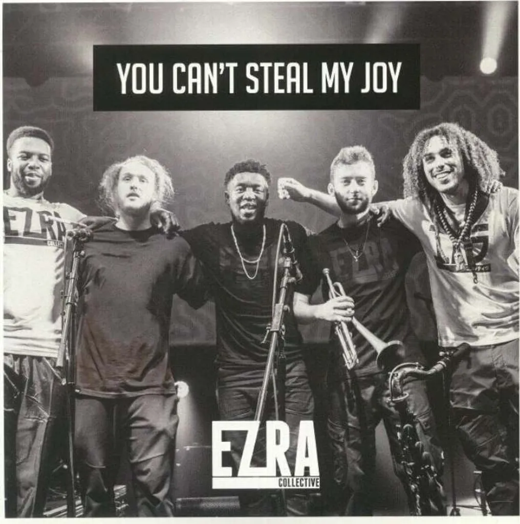 Musique Vinyle Jazz Ezra Collective Album Double LP pour Platine hifi
