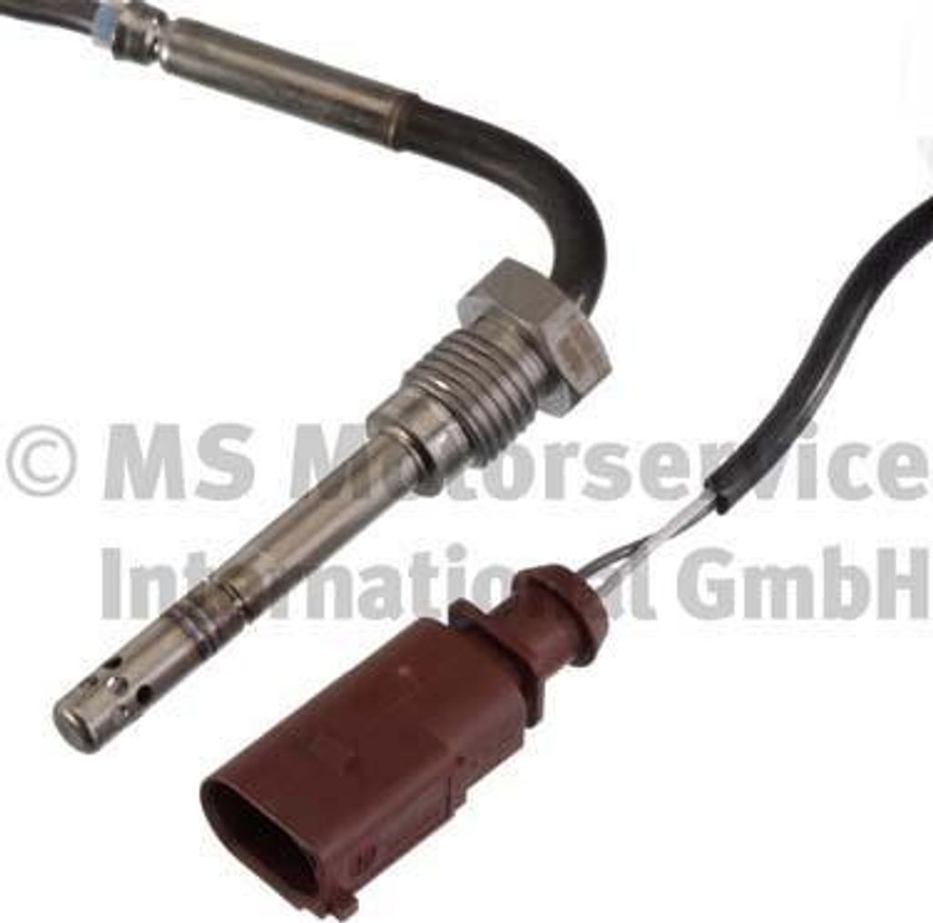 PIERBURG 7.08369.24.0 Abgastemperatursensor OE 03K906088A kompatibel mit Multivan V, Multivan VI, Transporter V, Caravelle VI, Transporter VI