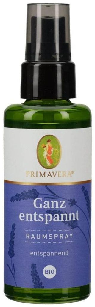Całkowicie zrelaksowany spray do pomieszczeń organic 50 ml Zdjęcie produktu 