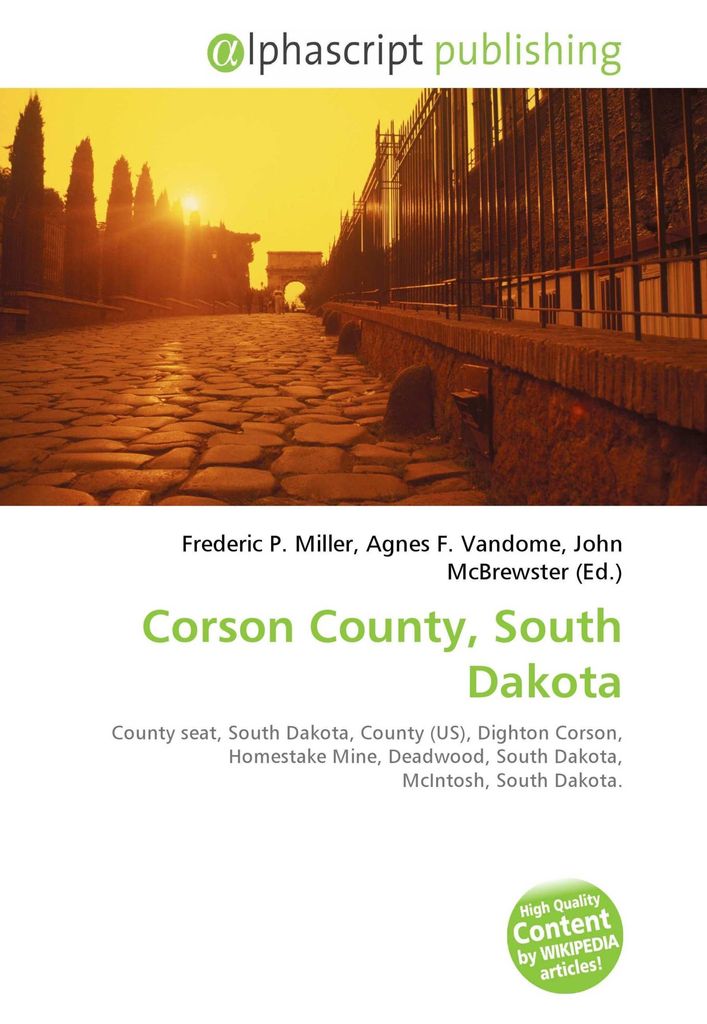 Corson County, South Dakota