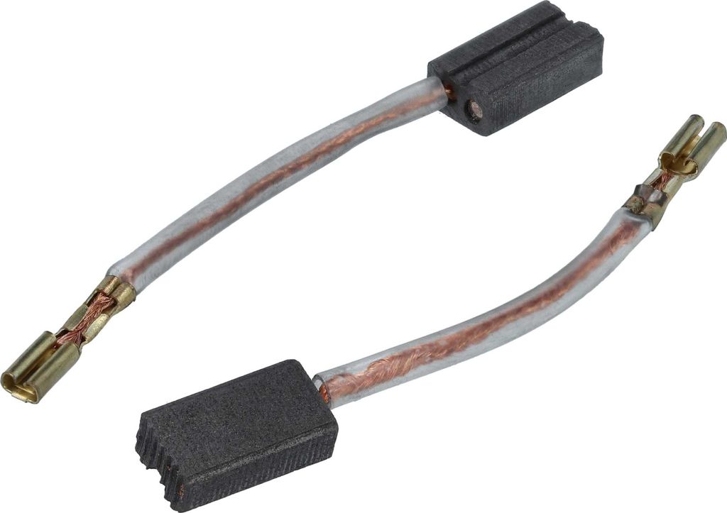 vhbw 2x Kohlebürste 5 x 8 x 14 mm Ersatz für Fein 30711070008 für Bohrmaschine