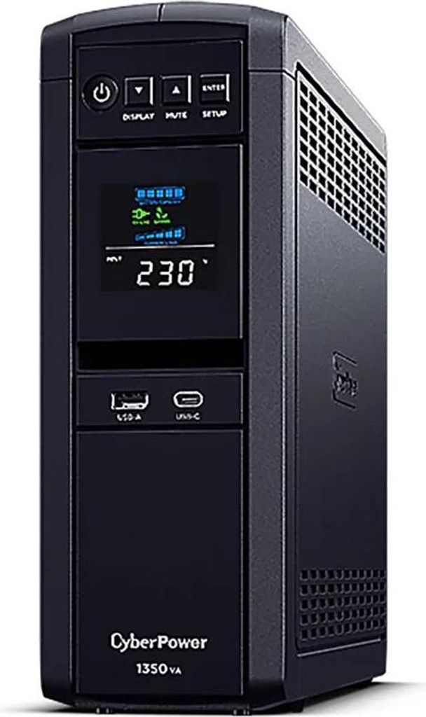 Cyberpower USV CP1350EPFCLCD 1350VA/ 810W Line-Interactive