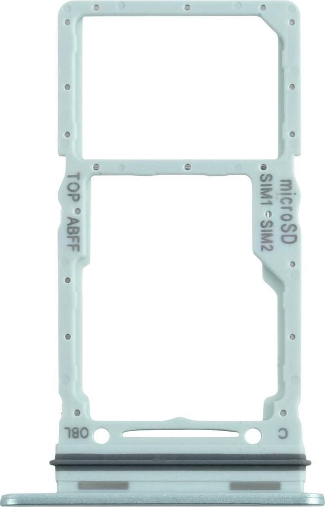 Samsung, Original SIM- und microSD-Kartenhalter für Galaxy A26 Service Pack, Wassergrün