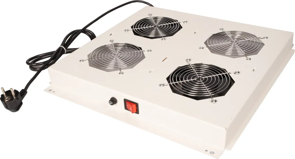 Module de Refroidissement pour Baie Serveur 19 Pouces 2 Ventilateurs