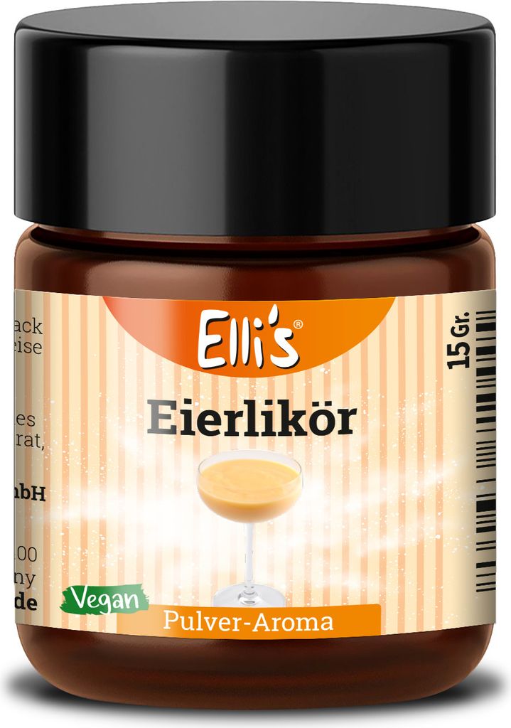 Eierlikör - Ellis Pulveraromen Produktbild 