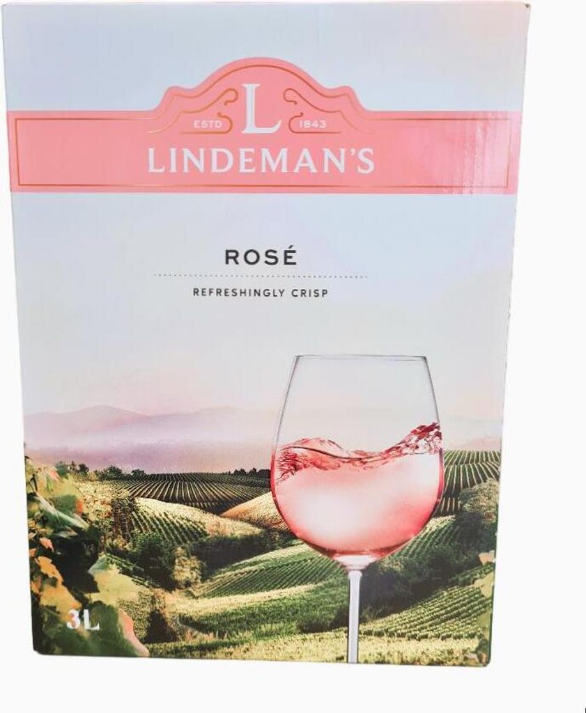 Lindemans Rosé 3,0L 10,5% Vol. BIB Produktbild 