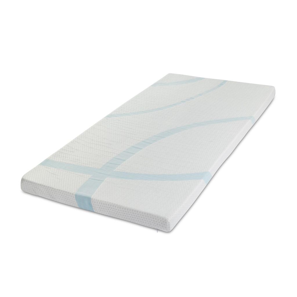 Matratzenauflage mit Kühleffekt Vitapur MemoSilver Premium Fresh 5+2 – 7 cm