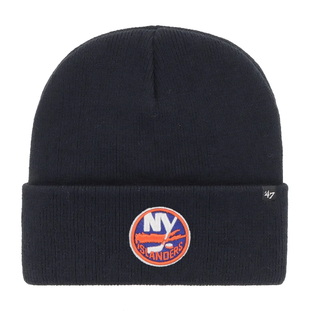 Berretto New York Islanders '47 Haymaker | Cuff Knit NHL Blu Navy
