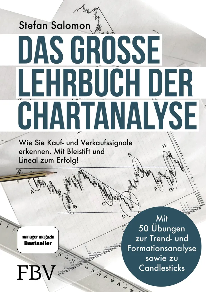 Analyse technique boursière : Das große Lehrbuch der Chartanalyse 2024
