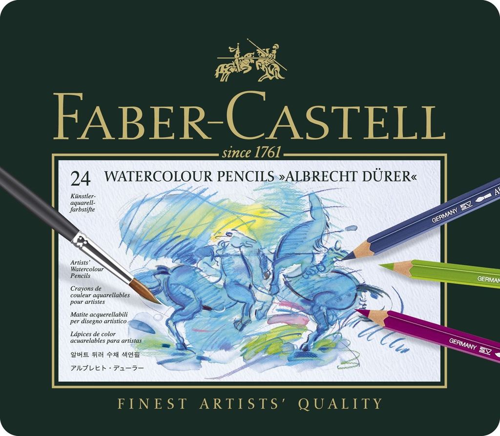 Faber-Castell Albrecht Dürer, Multi, Multi, Hexagonal Produktbild 