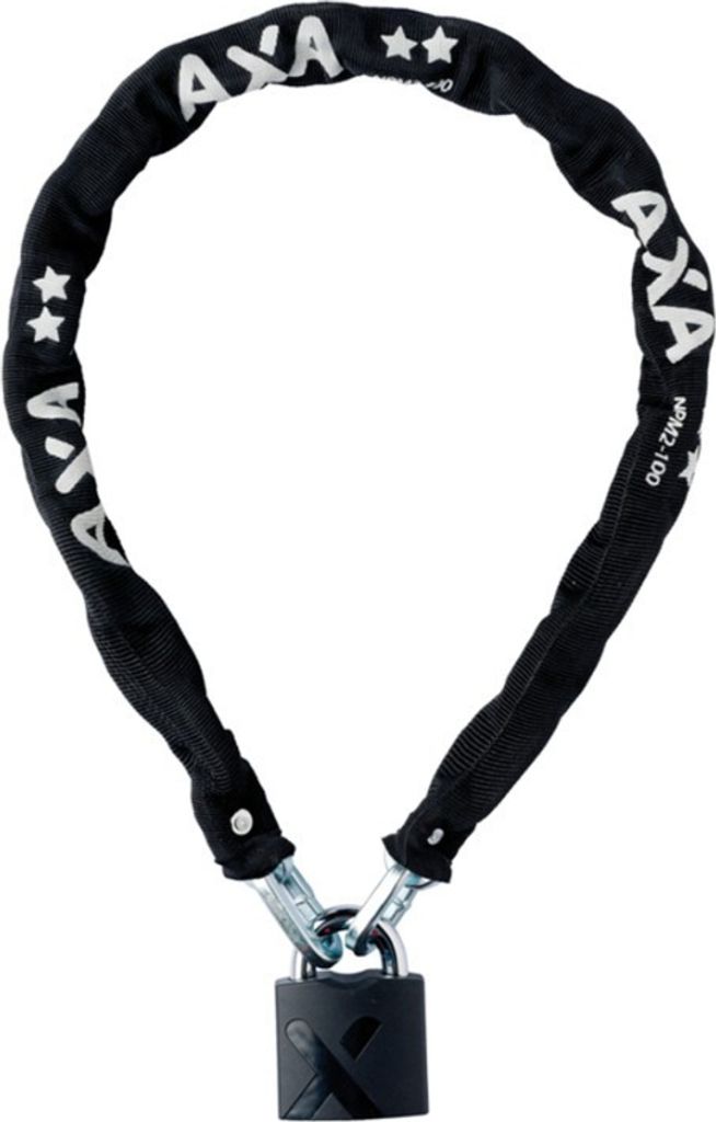 AXA 59506295SS Kettenschloss 'Promoto 2', Länge 100 cm, Produktbild 