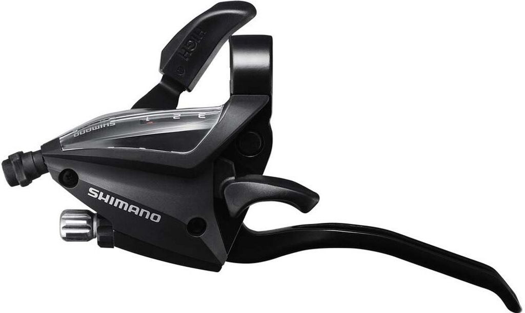 Shimano Tourney Ef500 Bremshebel-set Mit Schalthebel Silber 3 x 8s Silber 3 x 8s