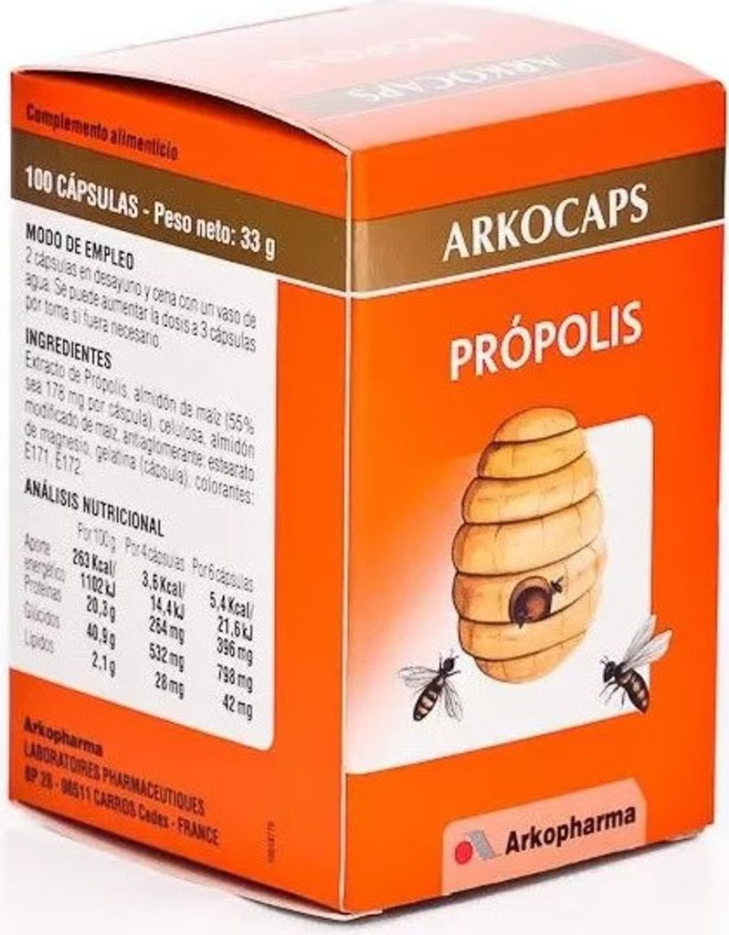 Arkocapsulas Propolis 84 kapsułki Zdjęcie produktu 